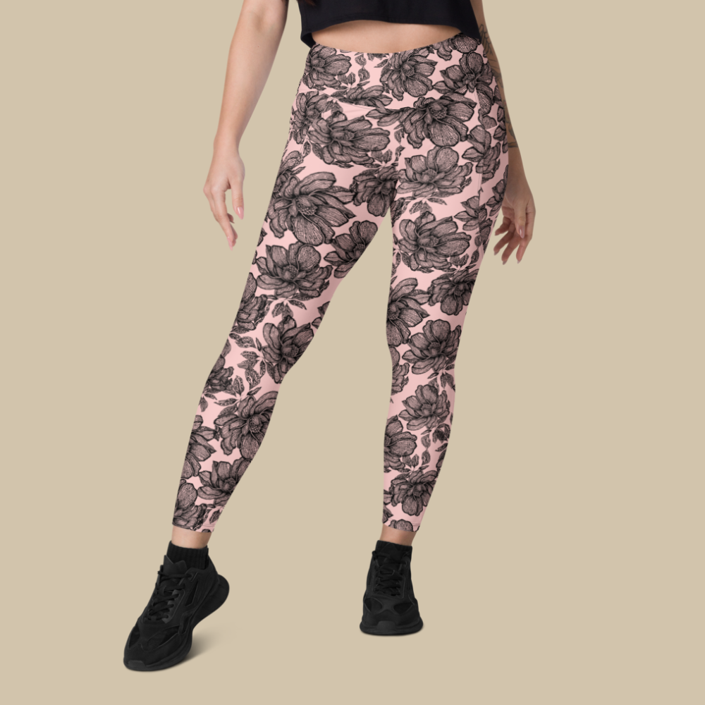 Sutla Peony Pocket Leggings