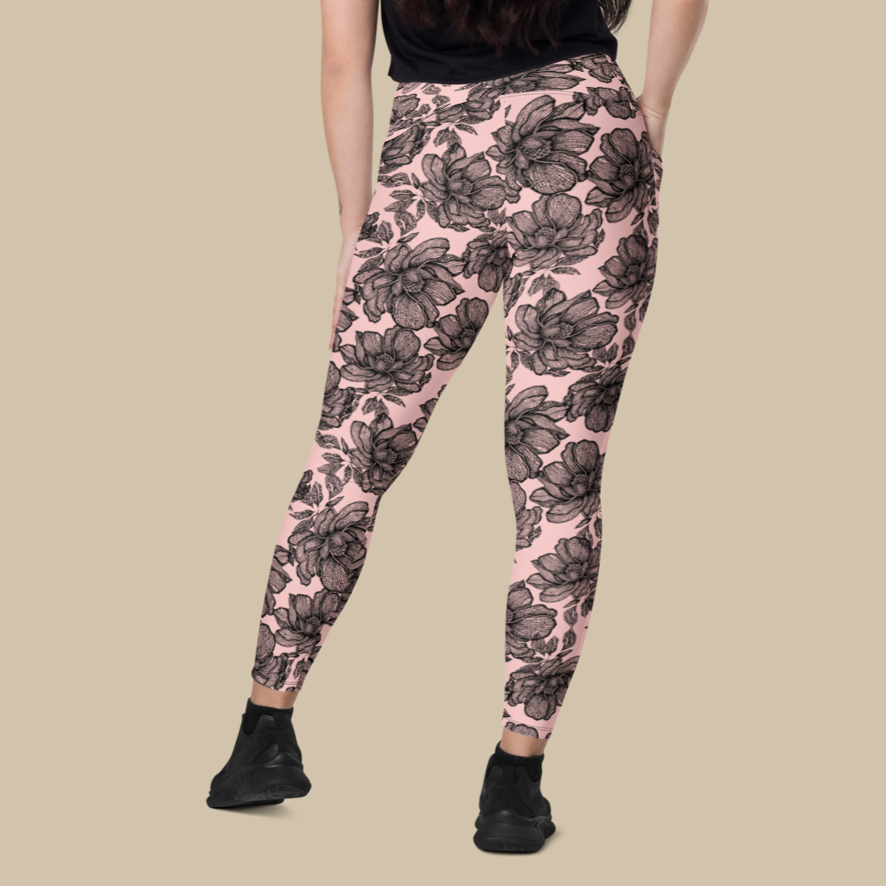 Sutla Peony Pocket Leggings