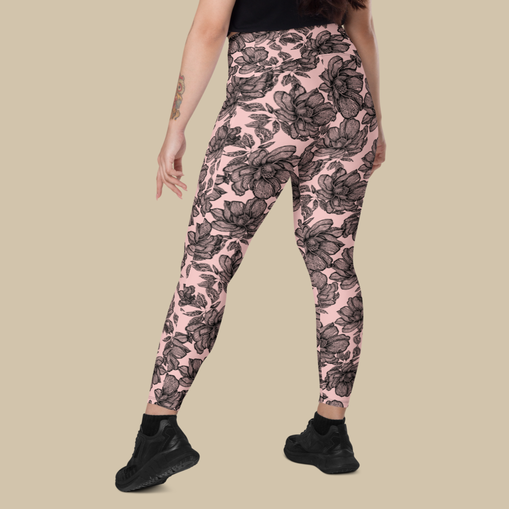 Sutla Peony Pocket Leggings