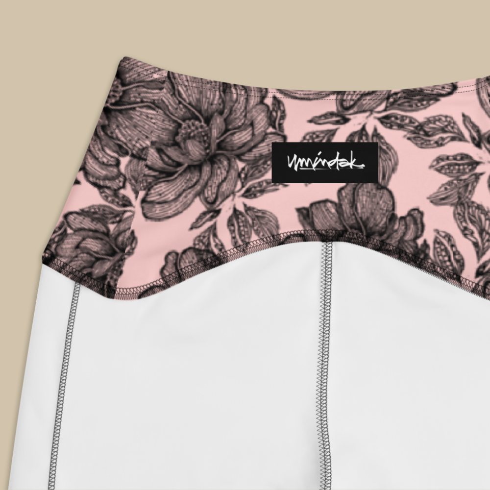 Sutla Peony Pocket Leggings