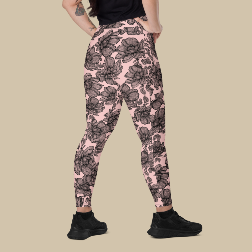 Sutla Peony Pocket Leggings