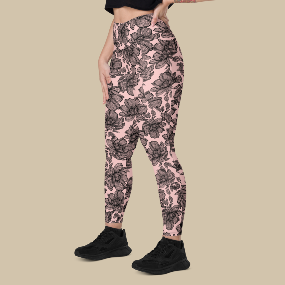 Sutla Peony Pocket Leggings
