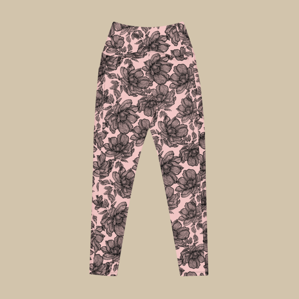 Sutla Peony Pocket Leggings