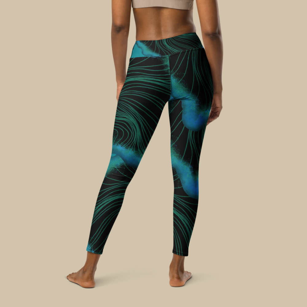 Dalisay High Waisted Leggings