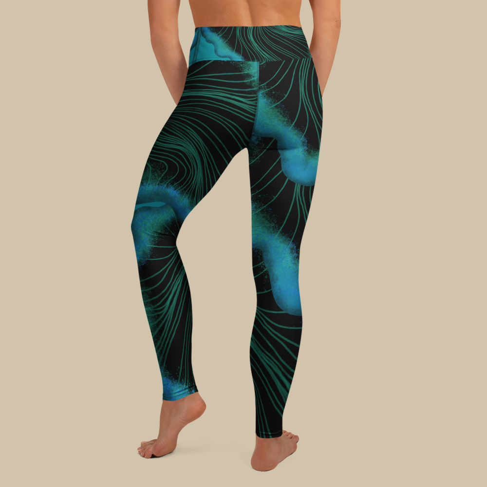 Dalisay High Waisted Leggings