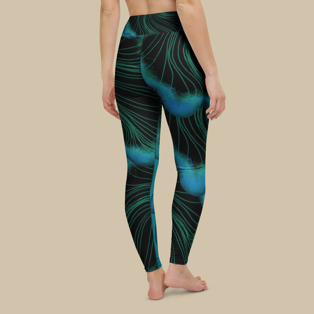 Dalisay High Waisted Leggings