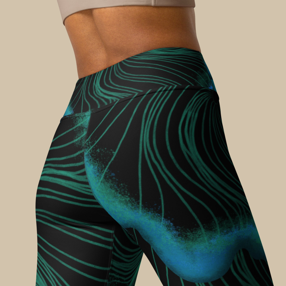 Dalisay High Waisted Leggings