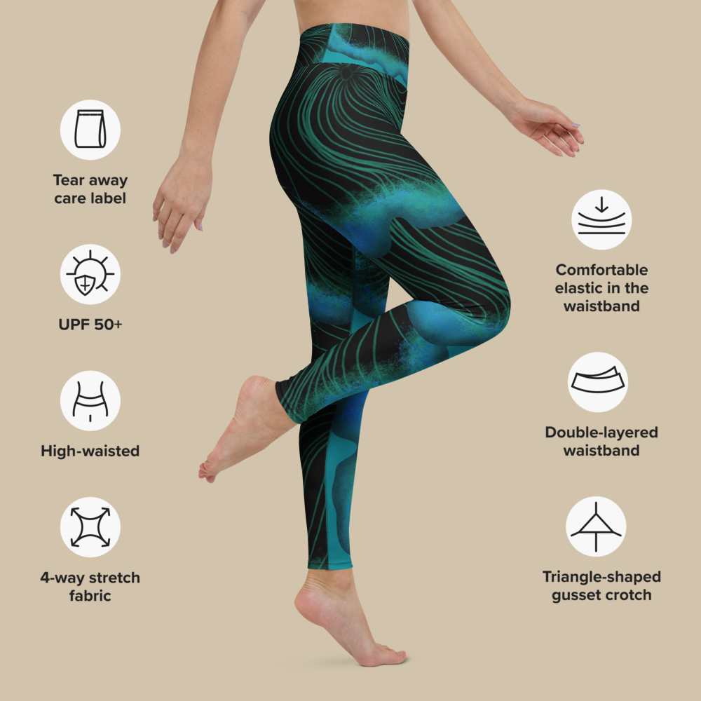 Dalisay High Waisted Leggings