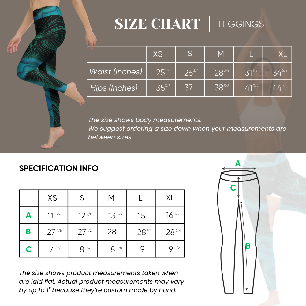 Dalisay High Waisted Leggings