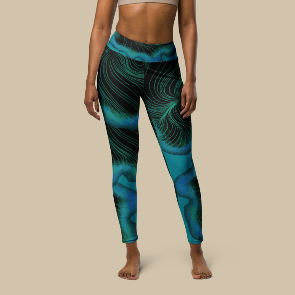 Dalisay High Waisted Leggings