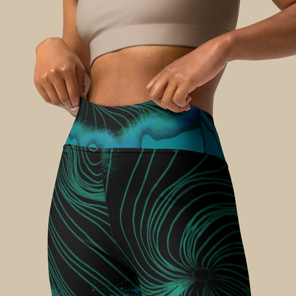 Dalisay High Waisted Leggings