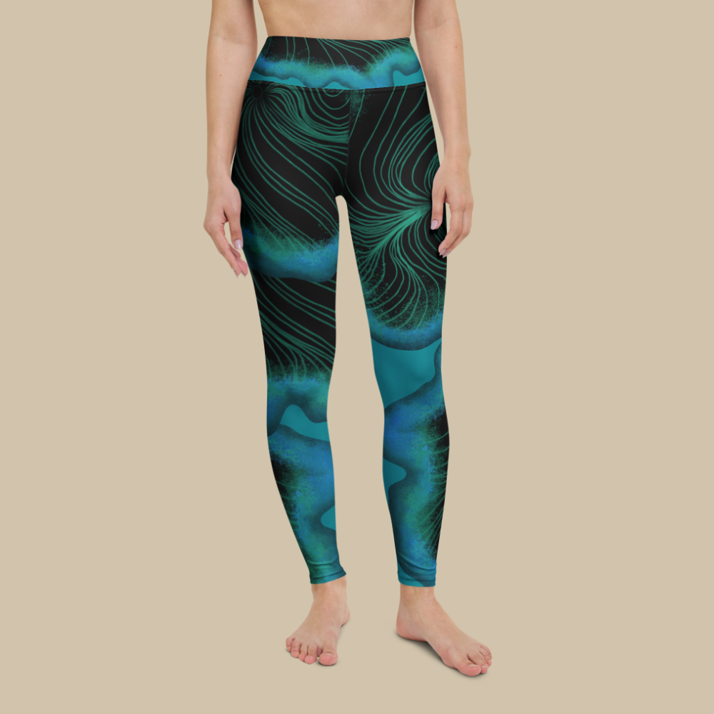 Dalisay High Waisted Leggings