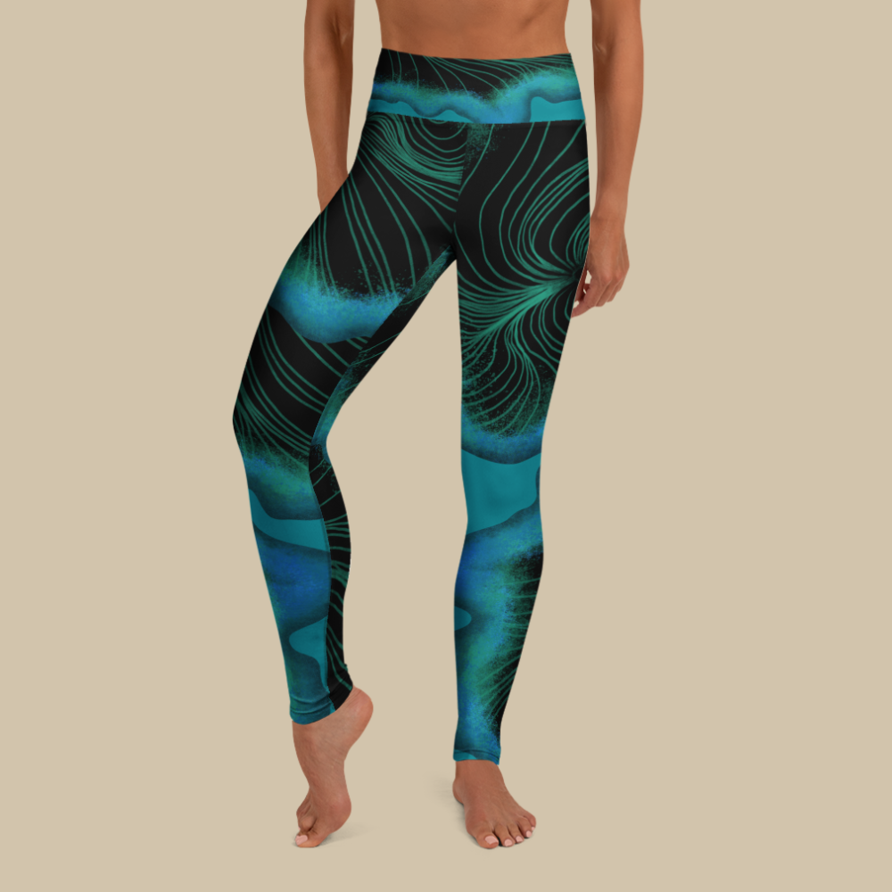 Dalisay High Waisted Leggings