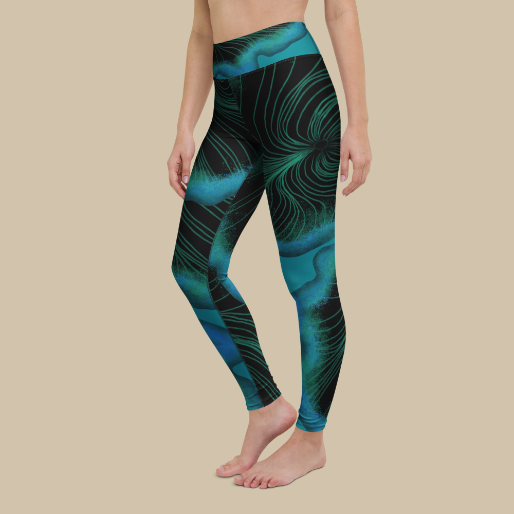 Dalisay High Waisted Leggings