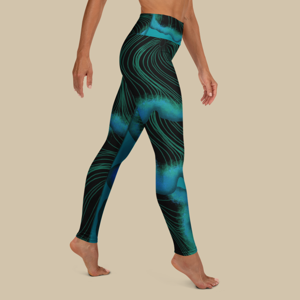 Dalisay High Waisted Leggings