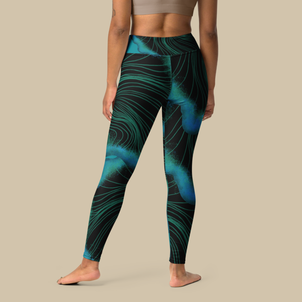 Dalisay High Waisted Leggings