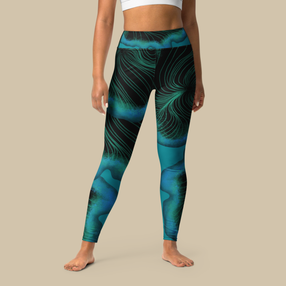 Dalisay High Waisted Leggings