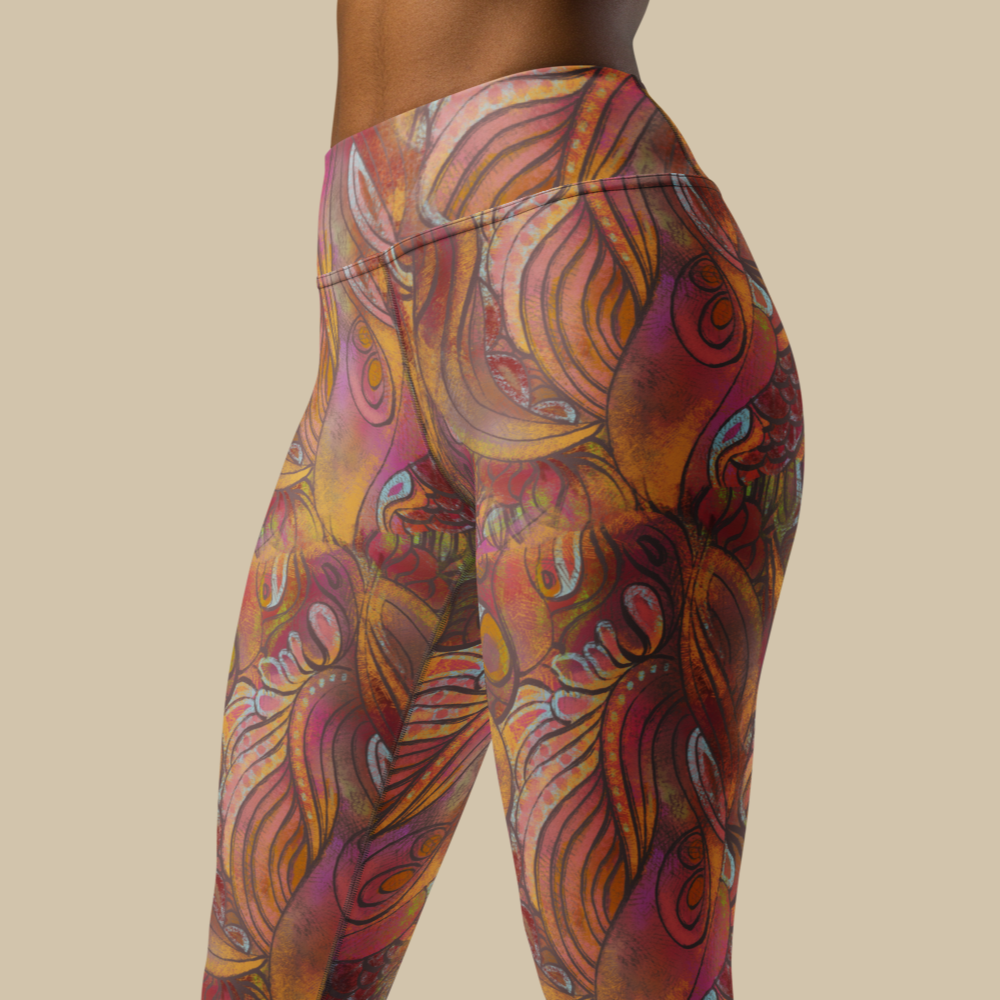 Emerenta High Waisted Leggings