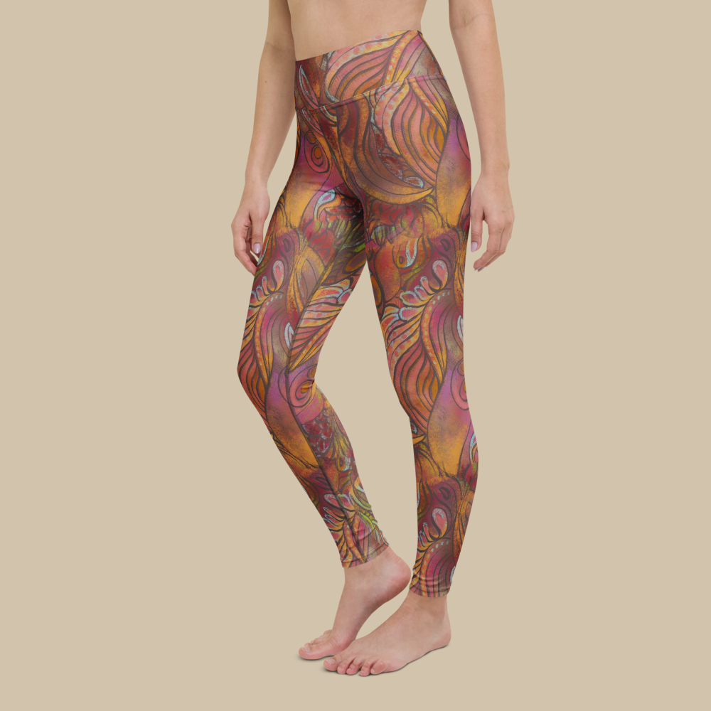 Emerenta High Waisted Leggings