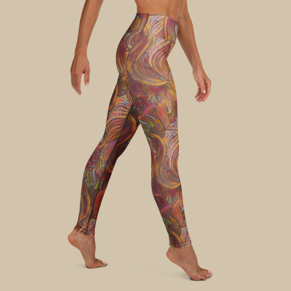 Emerenta High Waisted Leggings