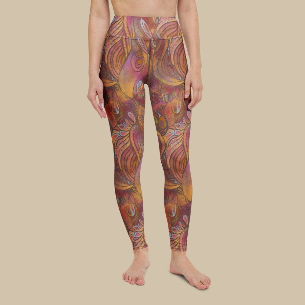 Emerenta High Waisted Leggings