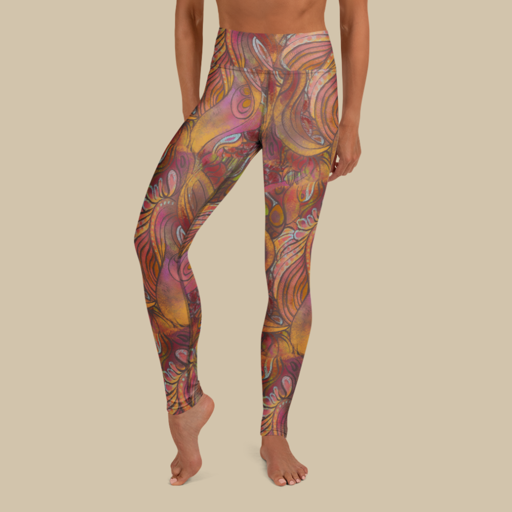Emerenta High Waisted Leggings