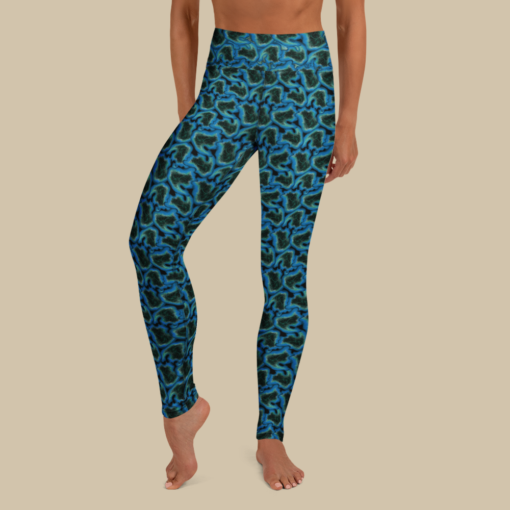 Malalim High Waisted Leggings