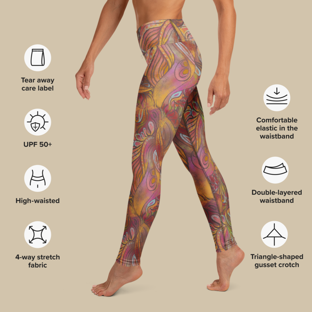 Emerenta High Waisted Leggings