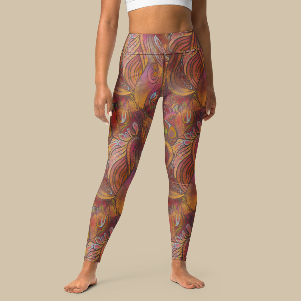 Emerenta High Waisted Leggings