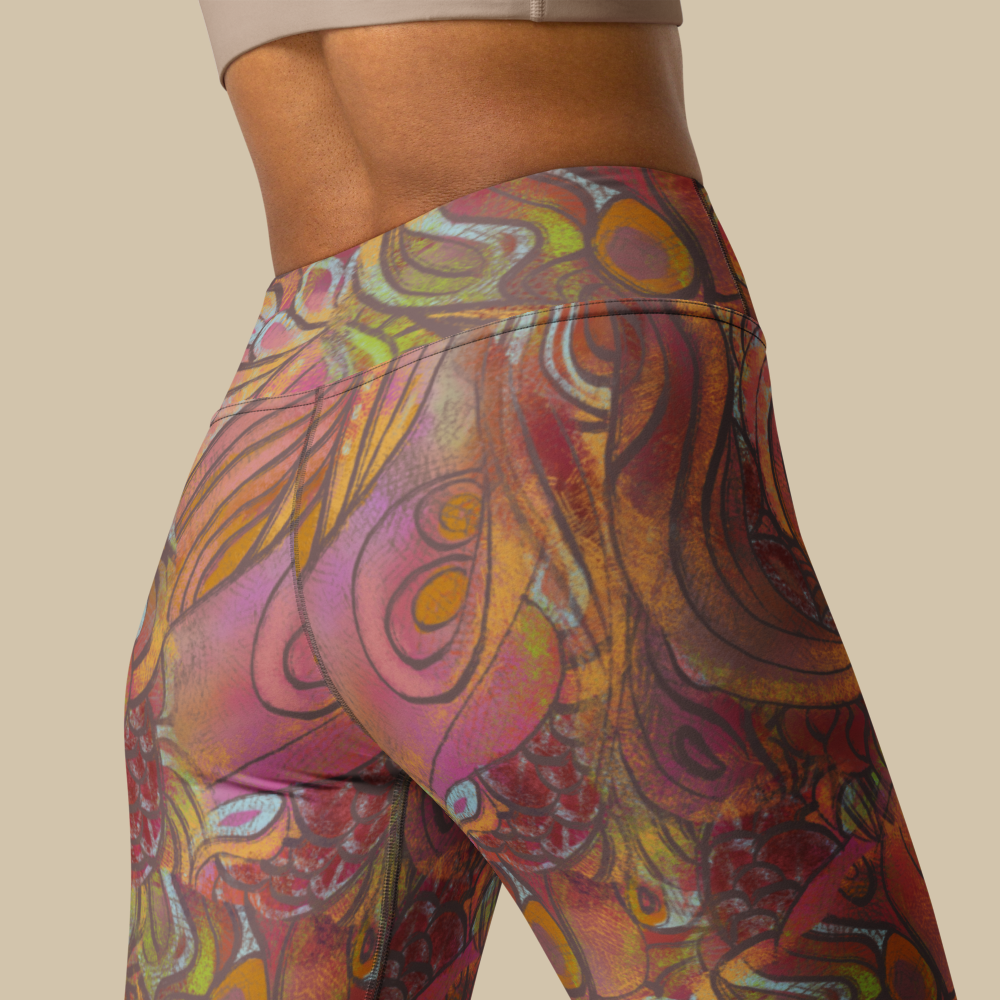 Emerenta High Waisted Leggings