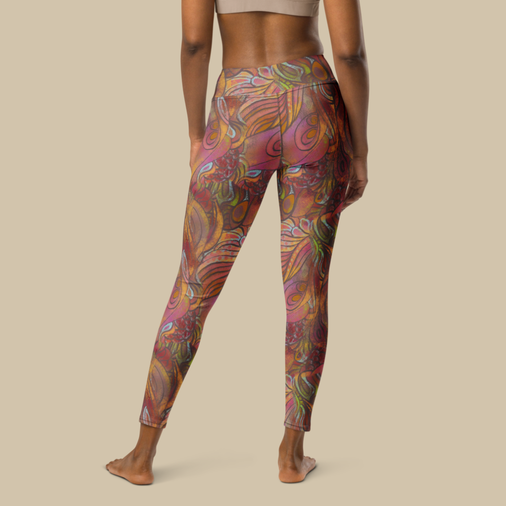 Emerenta High Waisted Leggings