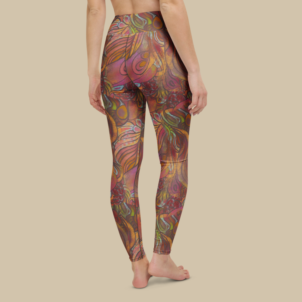 Emerenta High Waisted Leggings