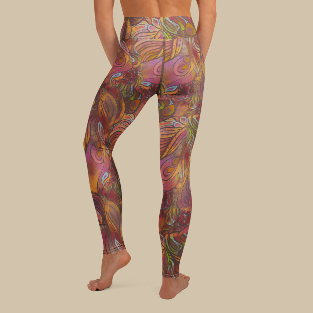 Emerenta High Waisted Leggings