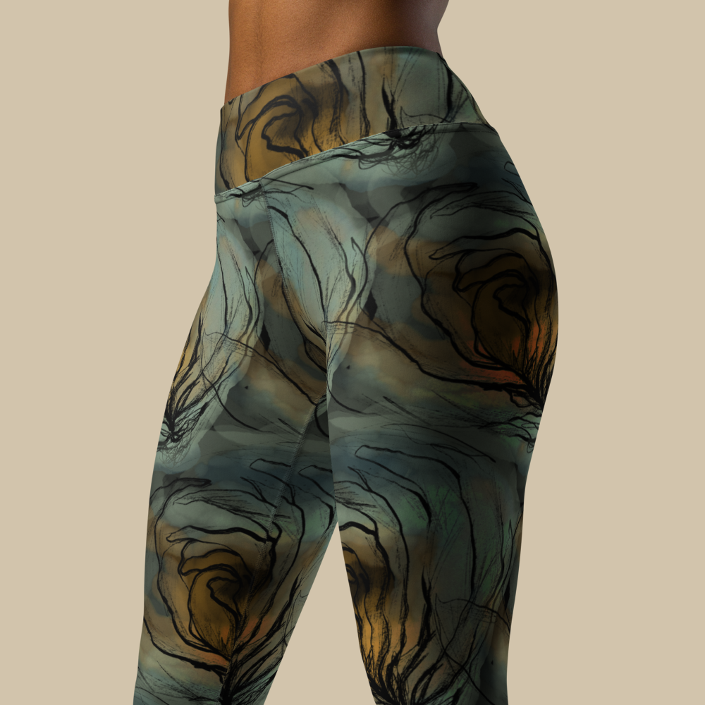 Halina High Waisted Leggings