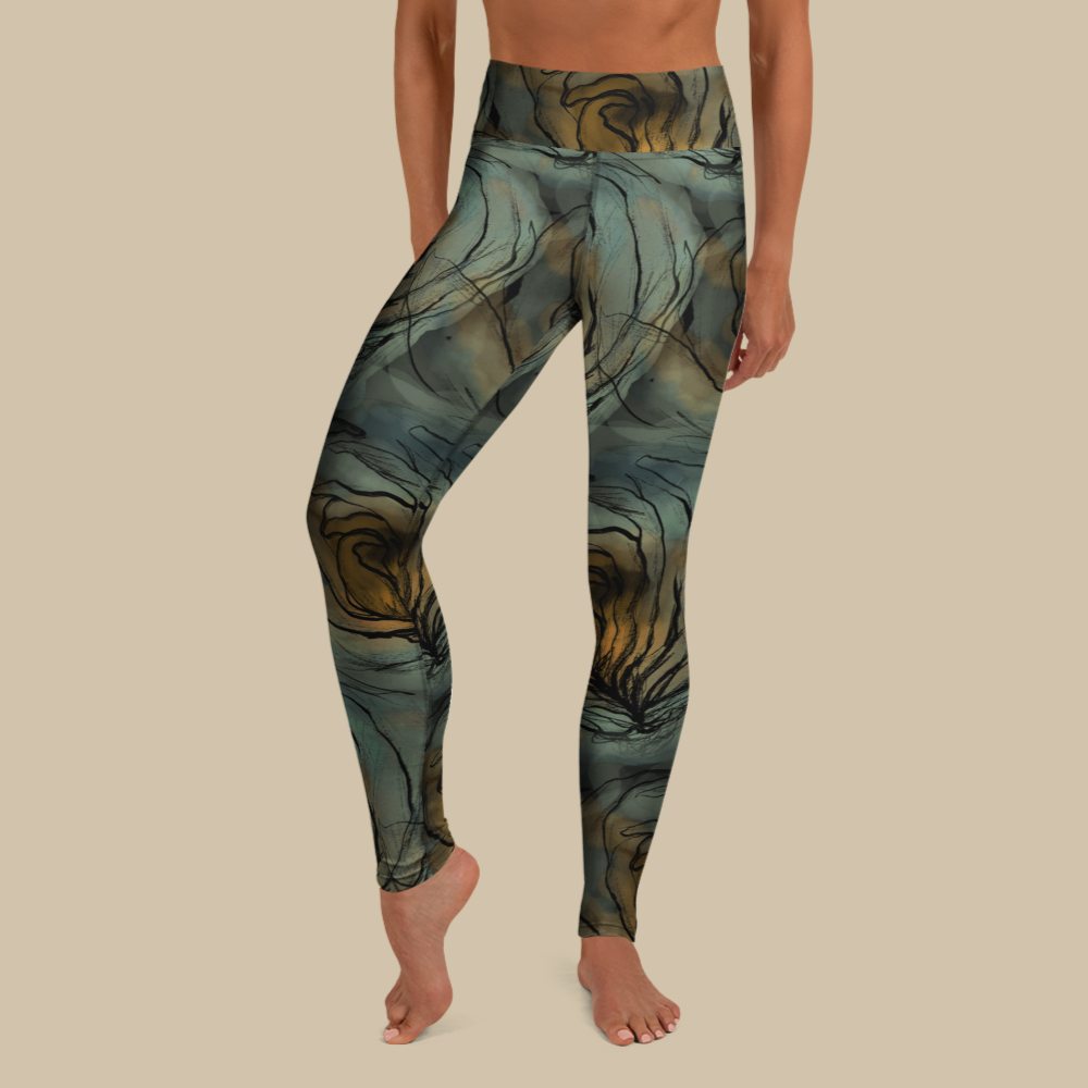 Halina High Waisted Leggings