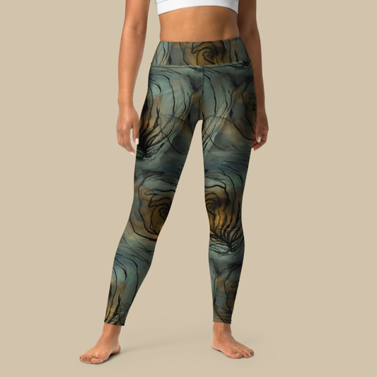 Halina High Waisted Leggings