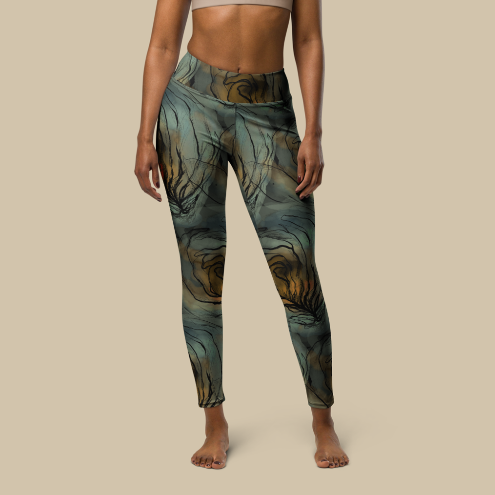 Halina High Waisted Leggings