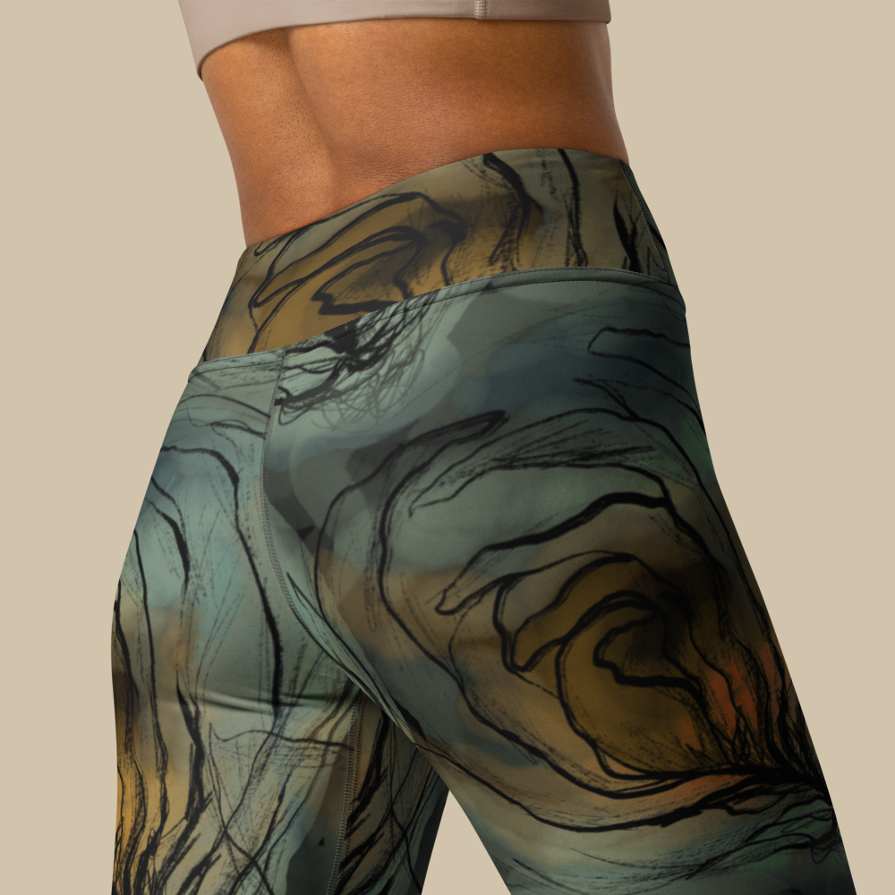Halina High Waisted Leggings