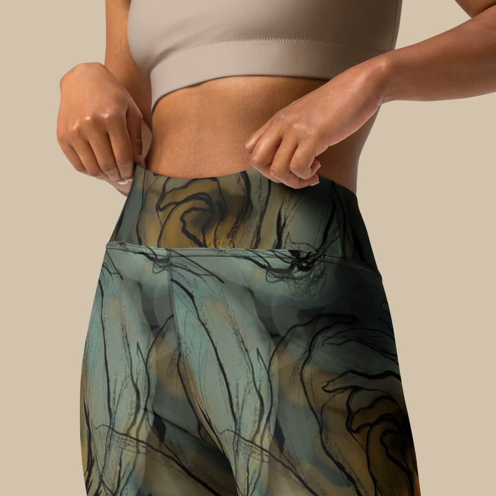 Halina High Waisted Leggings