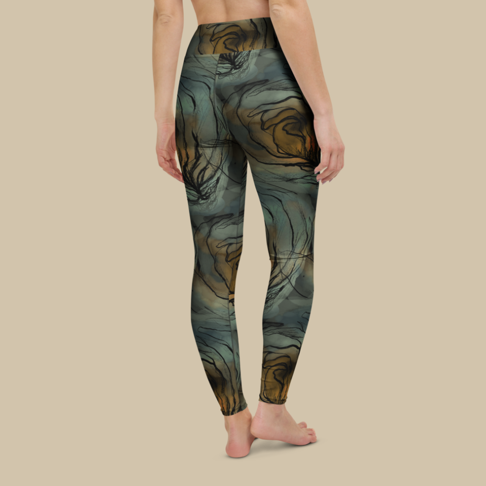 Halina High Waisted Leggings