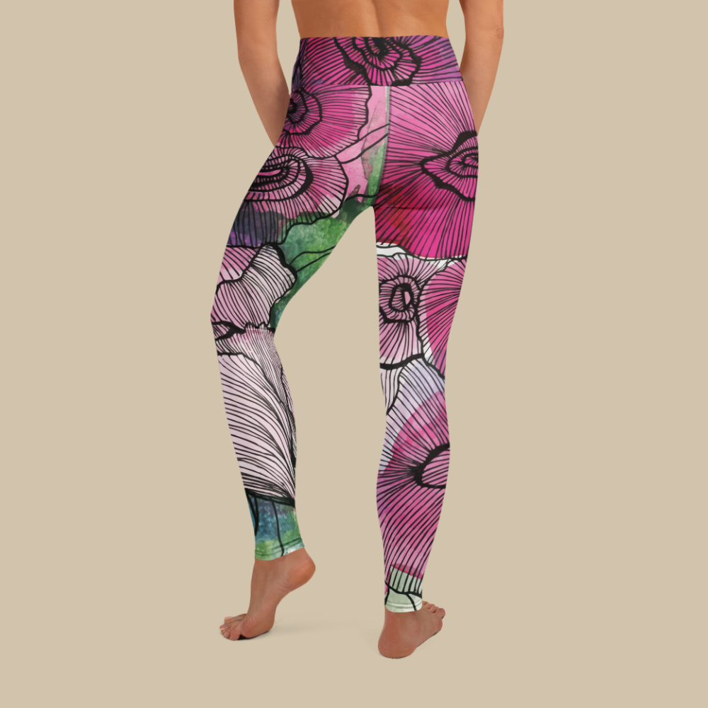 Diwa High Waisted Leggings
