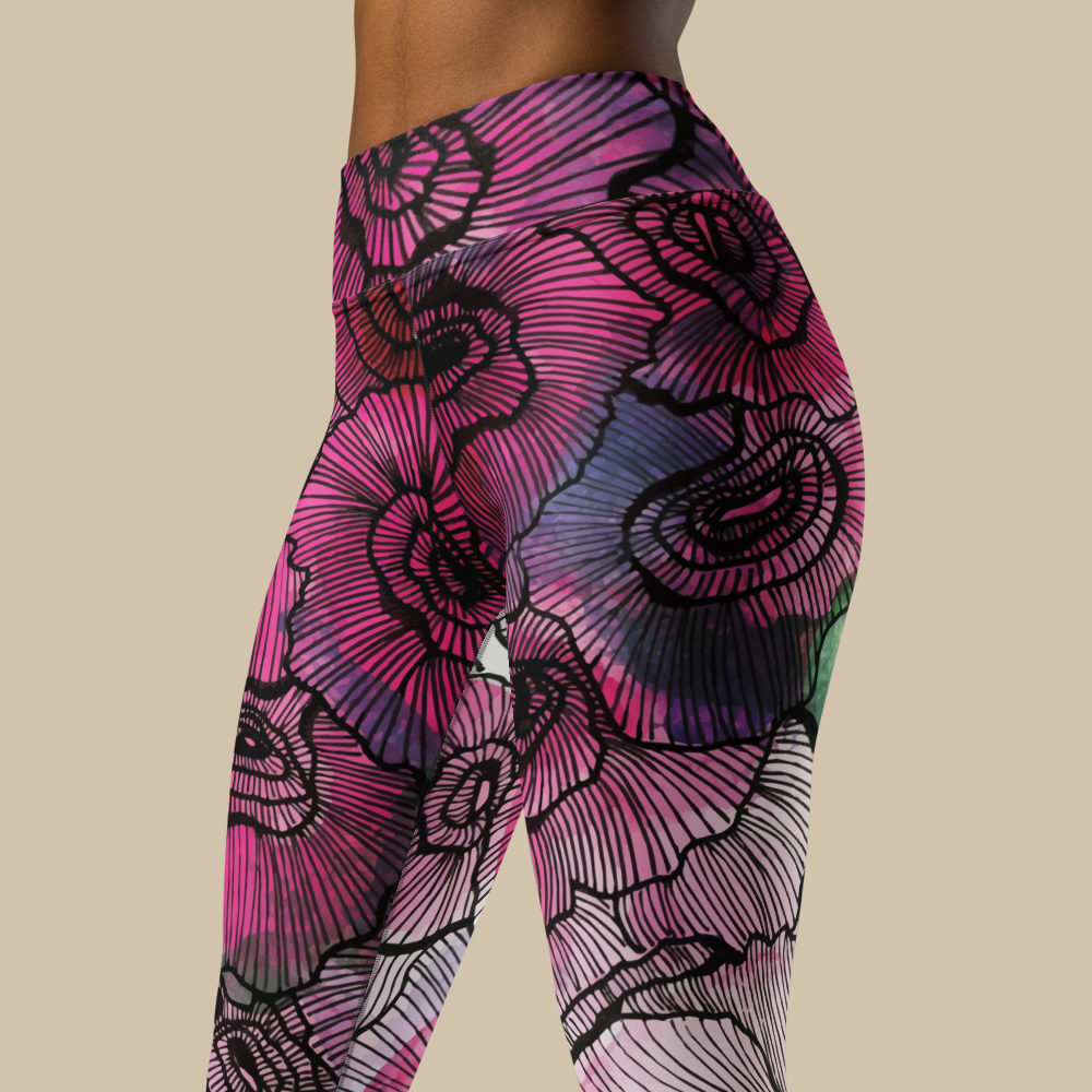 Diwa High Waisted Leggings