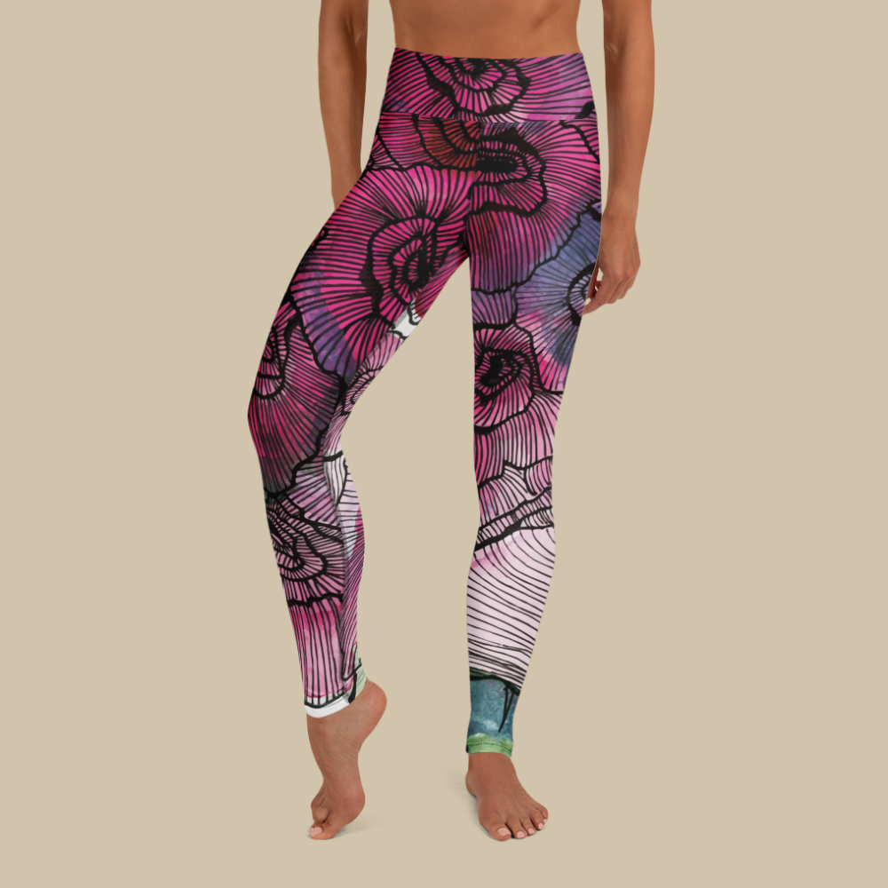 Diwa High Waisted Leggings