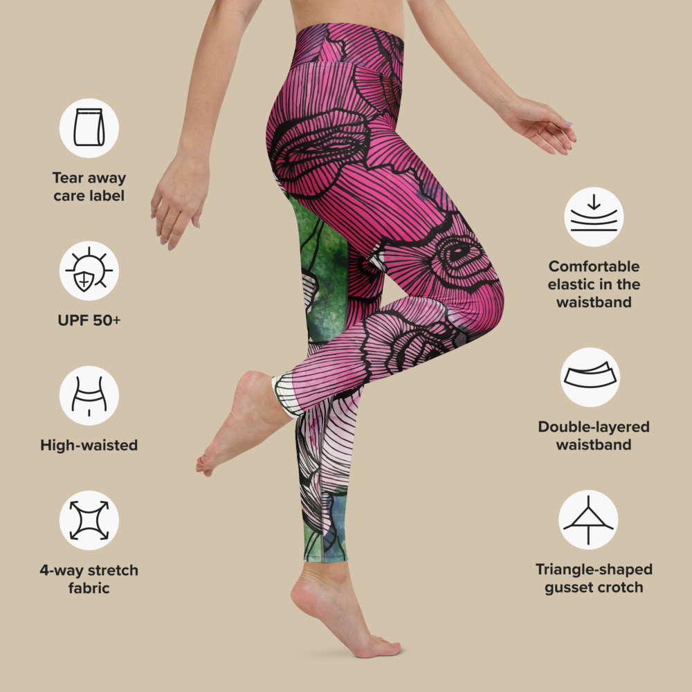 Diwa High Waisted Leggings