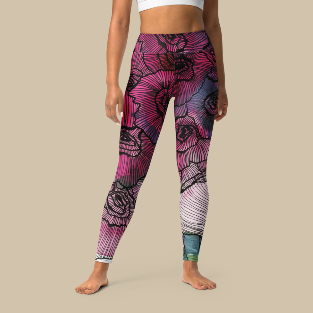 Diwa High Waisted Leggings