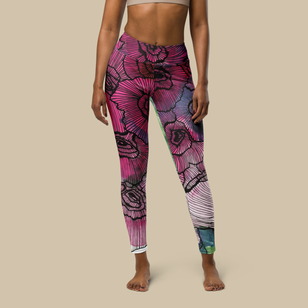 Diwa High Waisted Leggings
