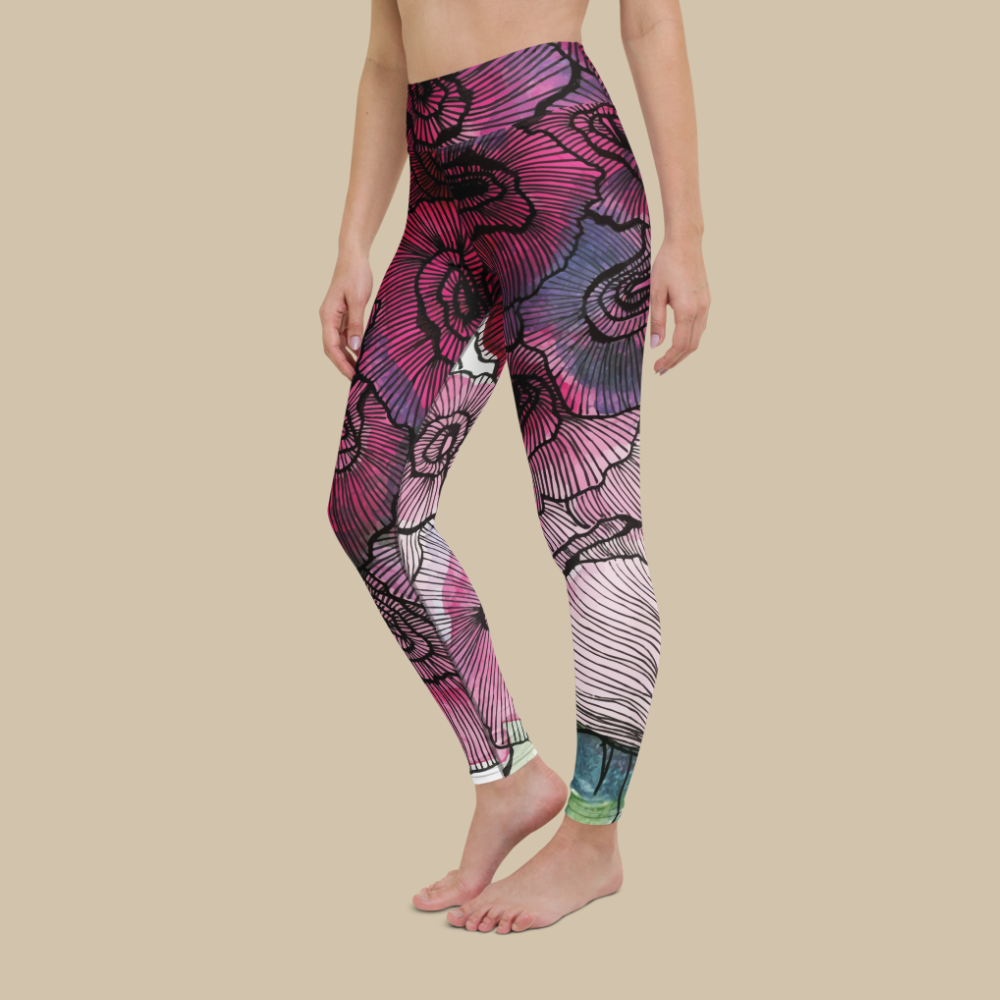 Diwa High Waisted Leggings