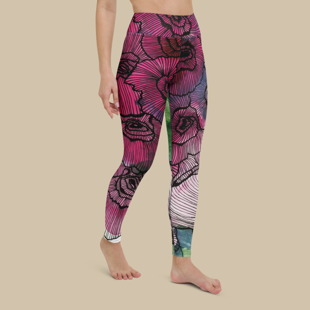 Diwa High Waisted Leggings