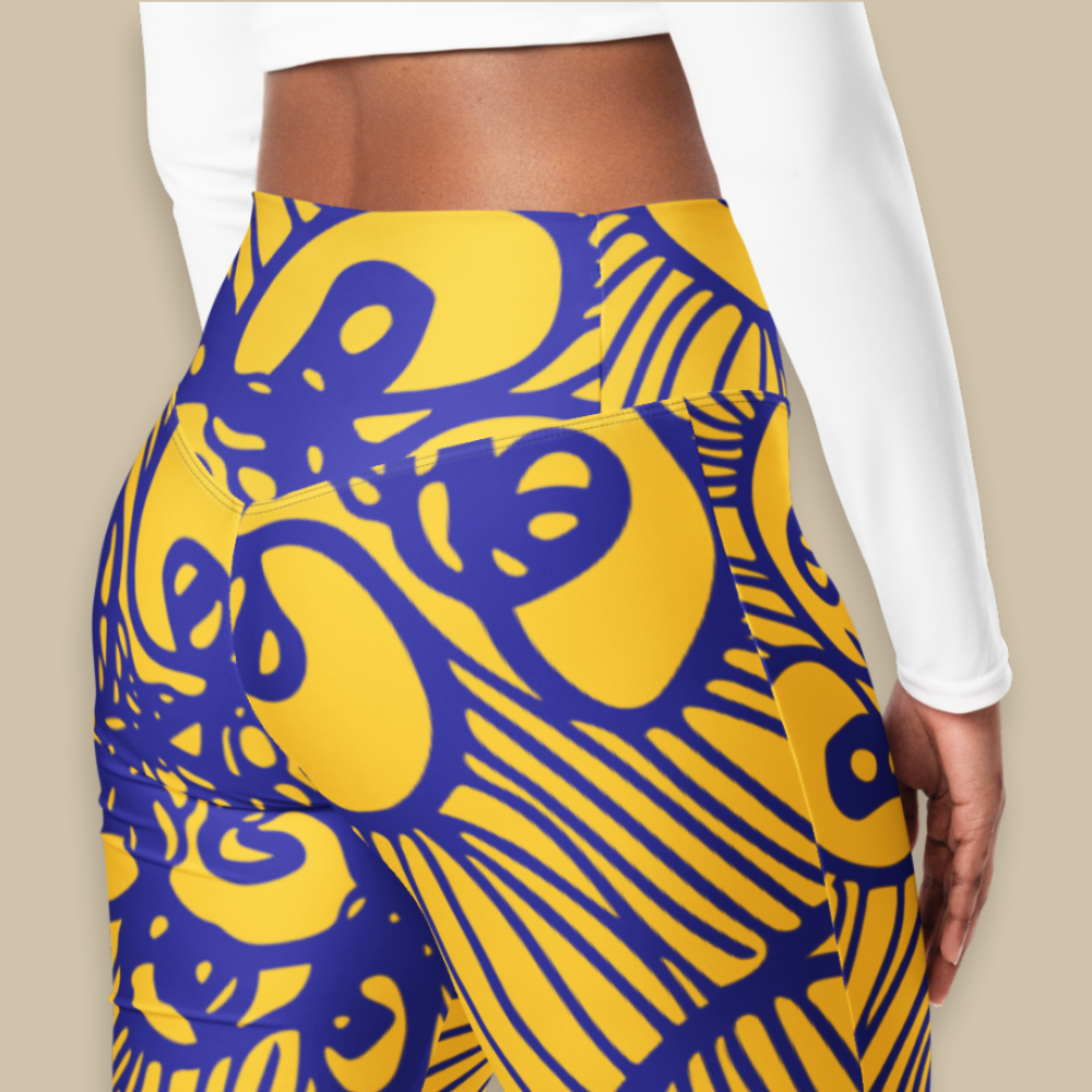 Astig Flare Leggings