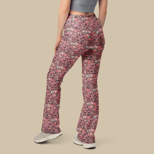Bayan Beat Flare Leggings